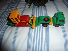 MATCHBOX KING SIZE FORD TRACTOR & DYSON LOW LOADER K-17 WITH TRACTOR