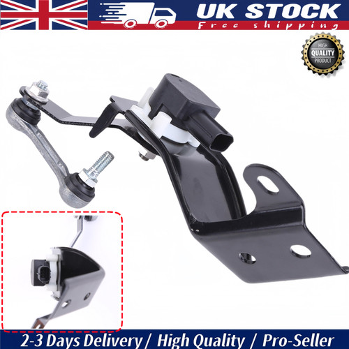 Rear suspension height - rear,
