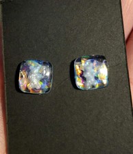 White Gummybear Stud Earrings