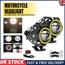 2Pcs Motorbike Driving Fog