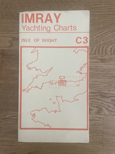 Imray yachting chart - yachting, chart,