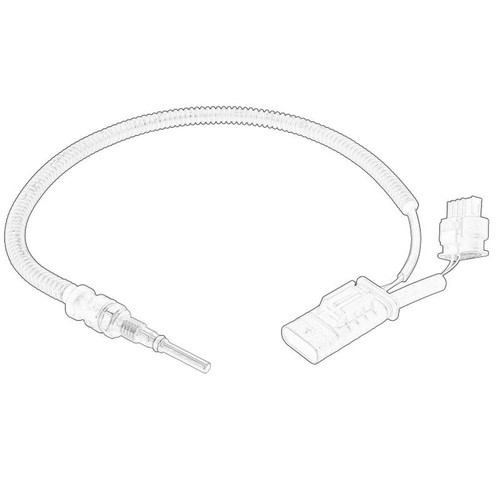 Coolant temperature sensor - temperature,