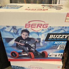 Berg Buzzy Nitro Pedal Go Kart