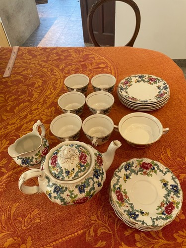1912 booths floradora china - booths,