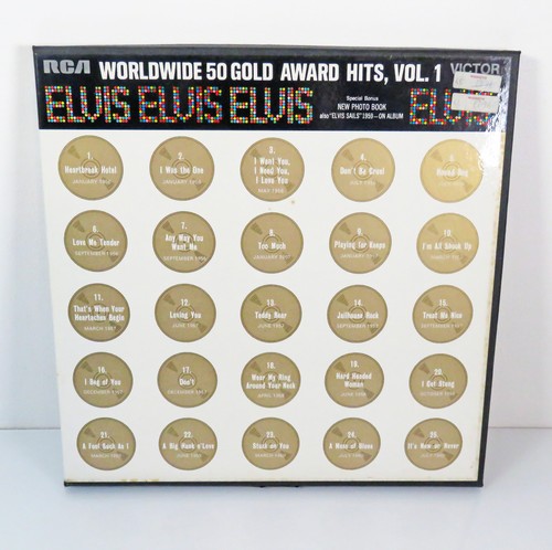 Elvis presley worldwide - elvis, 50