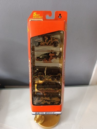 Brand new sealed 1998 matchbox - brand,