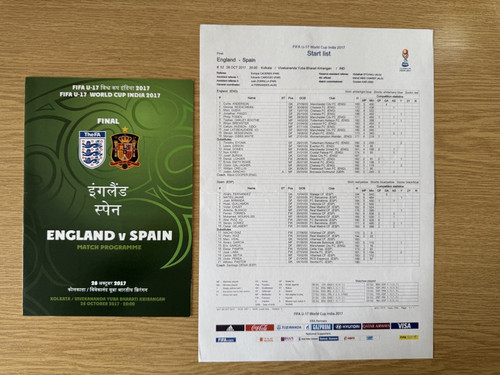 England u17 2017 youth finals - england,