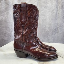 Lucchese Western Cowboy Boots