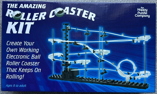 The amazing roller coaster kit - the,