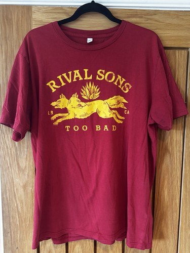Rival sons too bad shirt - rival,