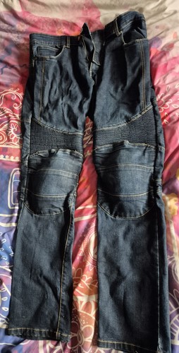 Rider protec motorcycle jeans - protec,