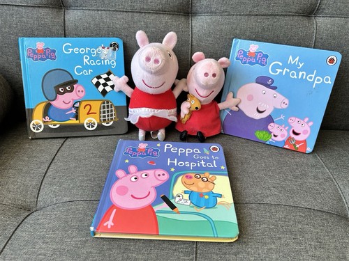 Peppa pig toy plush soft - peppa,