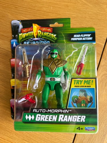 Power rangers ignition - rangers, re-ignition