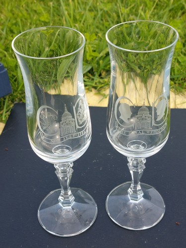 Champagne flutes charles - charles, &