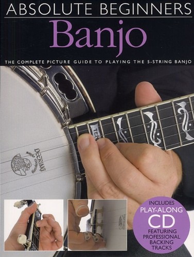 Absolute beginners banjo - absolute,