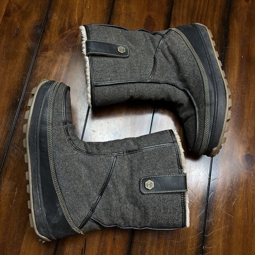 Timberland hallam mukluk brown - timberland,