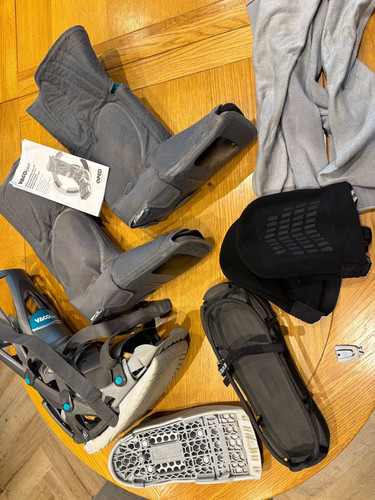 Vacoped orthopaedic achilles - orthopaedic,