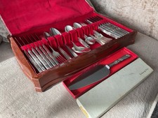 Community Oneida Cutlery Set 46 Piece + Community Boxed Cake Slice