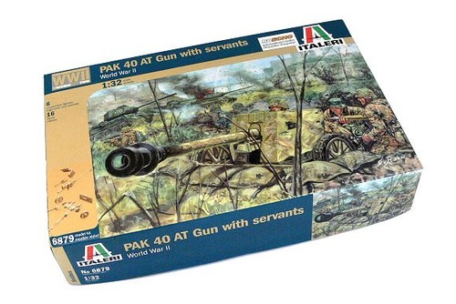 Italeri wwii german - italeri, pak40
