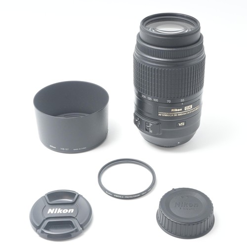 Nikon nikkor 50 300mm - dx, af-s