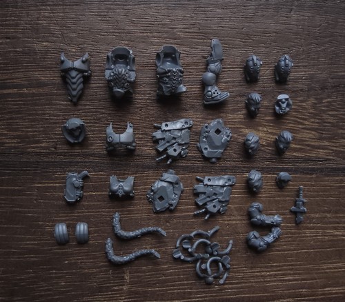 Necromunda van saar - necromunda,