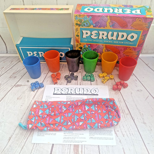 Perudo liar dice - dice, bluffing