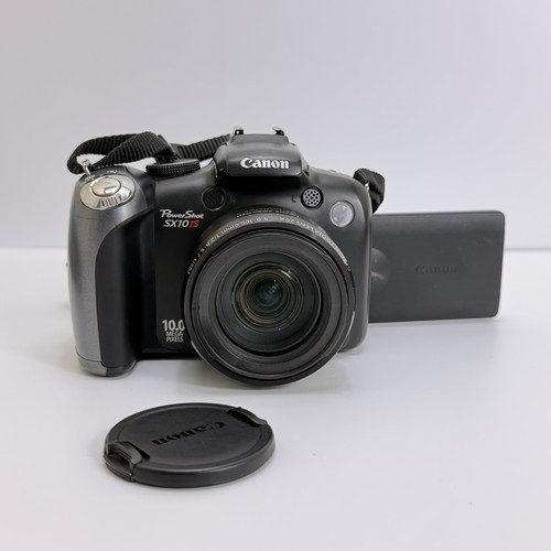 Canon powershot sx10 10mp - canon,