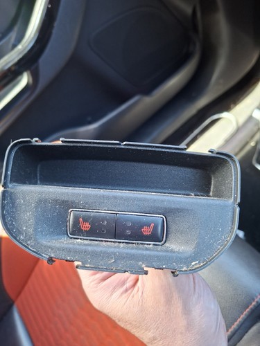 Fiesta st180 heated - heated, seat