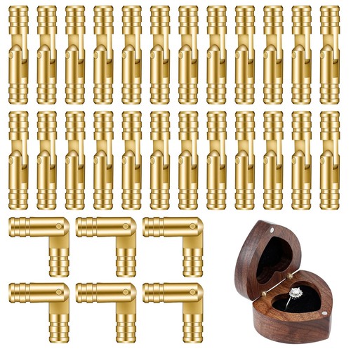 30pcs hidden barrel - hidden, hinges