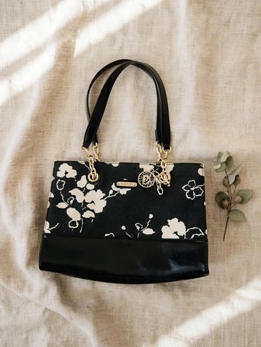 Anne klein black and - black, cream