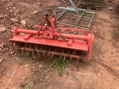 Rotorvator for compact tractor - for,
