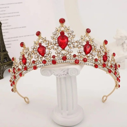 Wedding crystal bridal tiara - crystal,