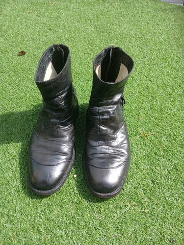 Belstaff motorcycle boots - motorcycle,