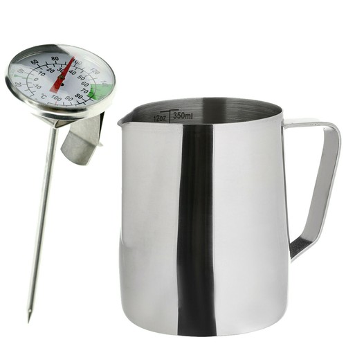 Stainless steel milk jug - milk,