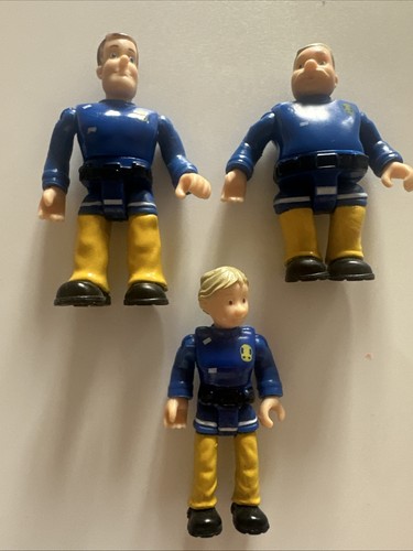 Joblot fireman sam figures - fireman,