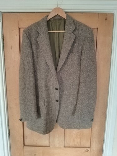 Harris tweed men blazer - men's,