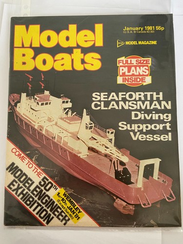 Model boats january - january, 1981