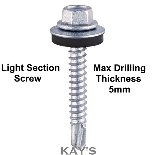 Self drilling tek screws with - self,