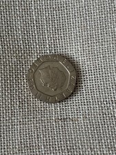 20p Mule No Date Coin, Genuine