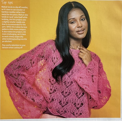 Knitting pattern batwing - pattern,