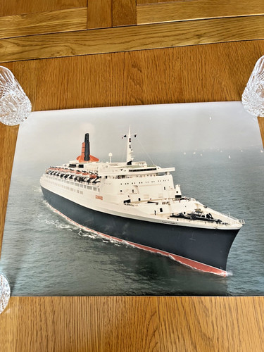 Cunard qe2 1972 large x - large, 40.5