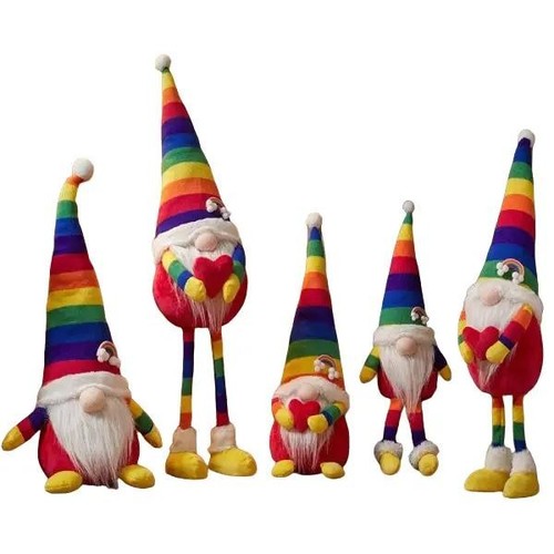 Pride rainbow gonk - pride, various