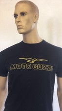 MOTO GUZZI ITALIAN MOTORCYCLE T-SHIRT - BIKER - SCOOTER - MOTORBIKE-100% COTTON 