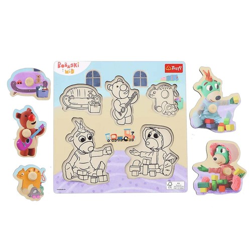 Trefl baby and the - the, wooden