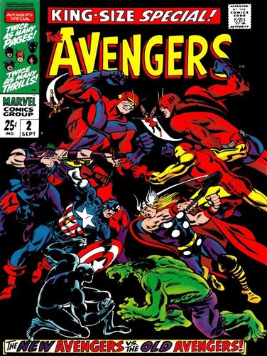 The avengers annual new - the,