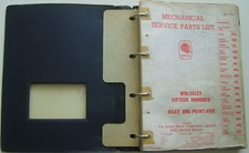 Wolseley 1500 & Riley 1.5 Mechanical Original Illus. Parts Lists 1967 AKD 3576