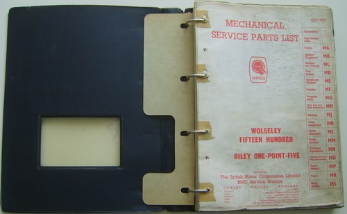 Wolseley 1500 riley 1 - &,