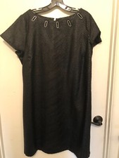 NEW ELVI BLACK SLEEVELESS