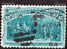 1893 COLUMBIAN EXPO SC 238