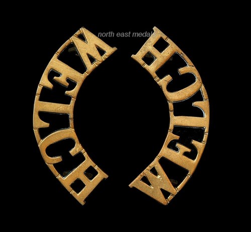 Pair welch regiment - of,